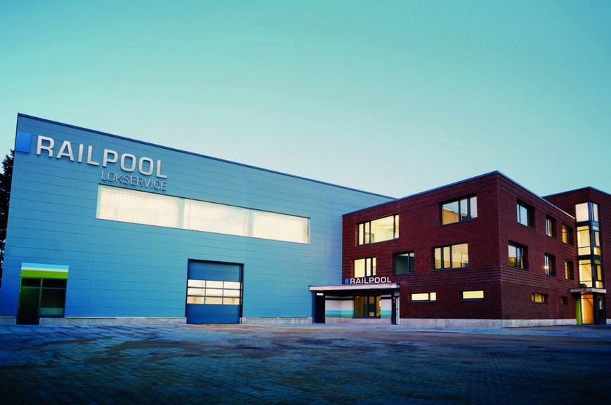 RAILPOOL inaugurated Europe’s most modern electric locomotive workshop